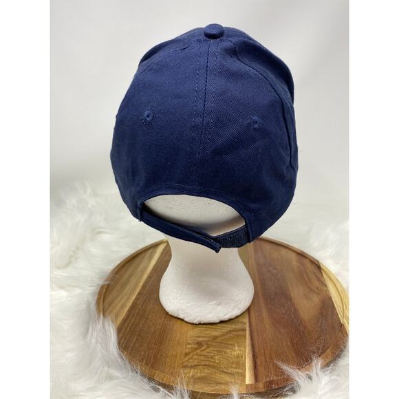 Trump Don't Tread on Trump Navy Embroidered Hat Adjustable Adult - Picture 3 of 5